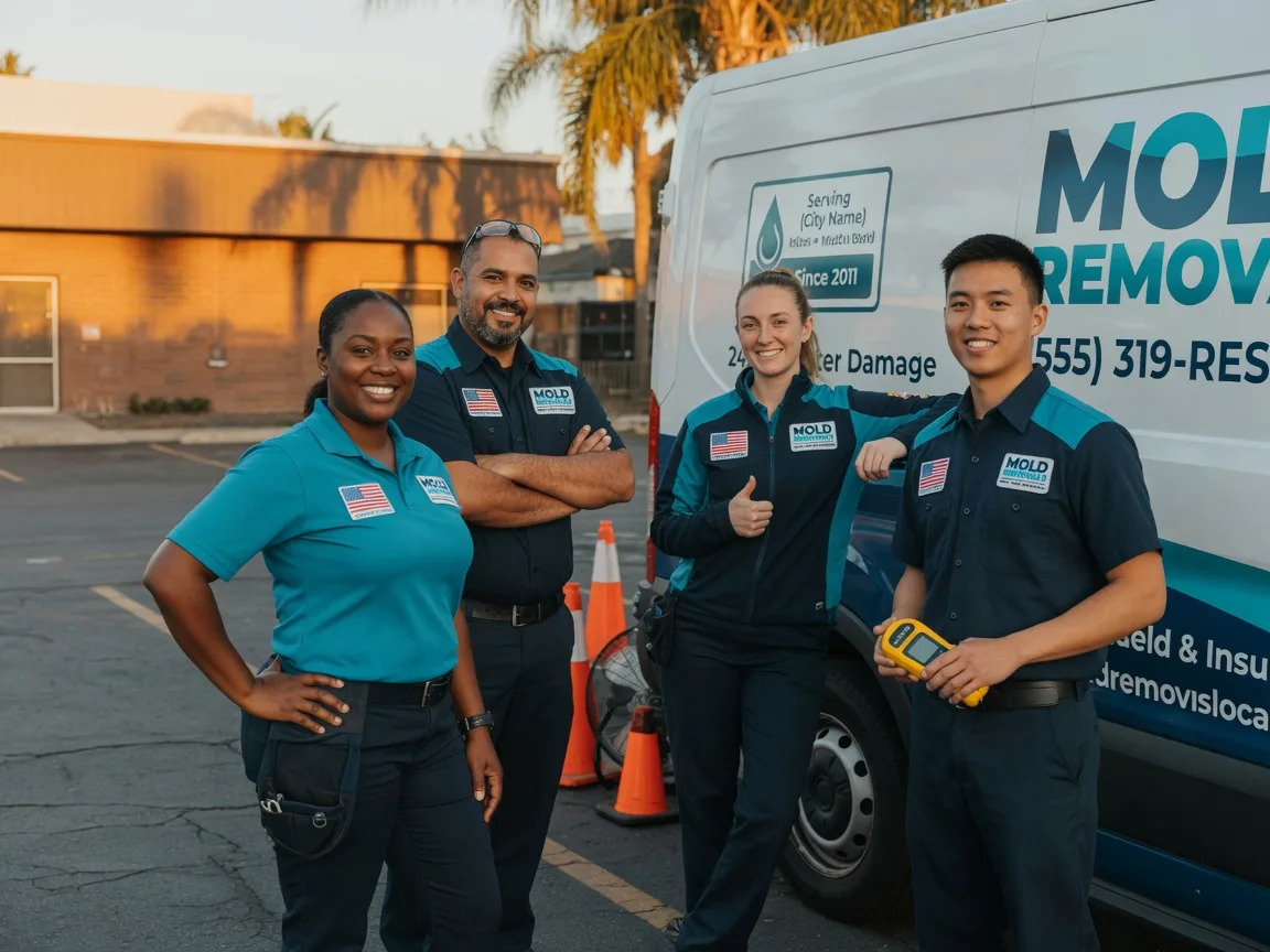 Water Damage Restoration company in Yorktown, VA